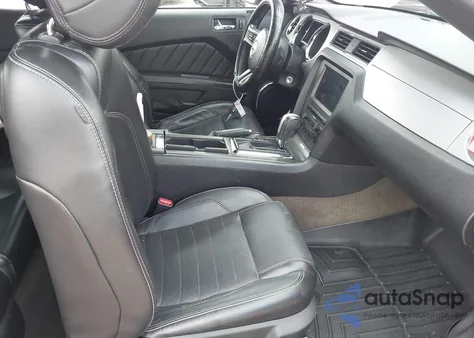 2013 Ford Mustang V6 Premium из США, поврежденный, VIN 1ZVBP8EMXD5270521